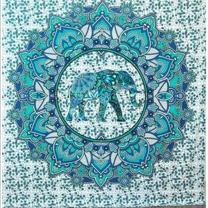 Elephant Tapestry